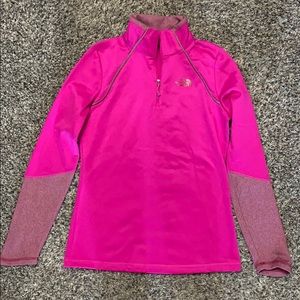 The North Face 1/4 Zip.